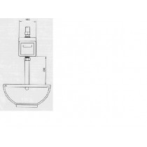 Устройство автоматического слива воды для унитазов sensor dema 506